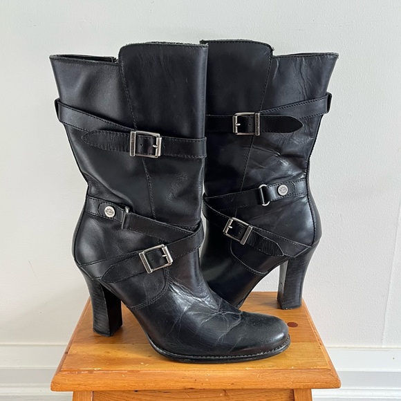Harley Davidson boots with a heel - Picture 1 of 6